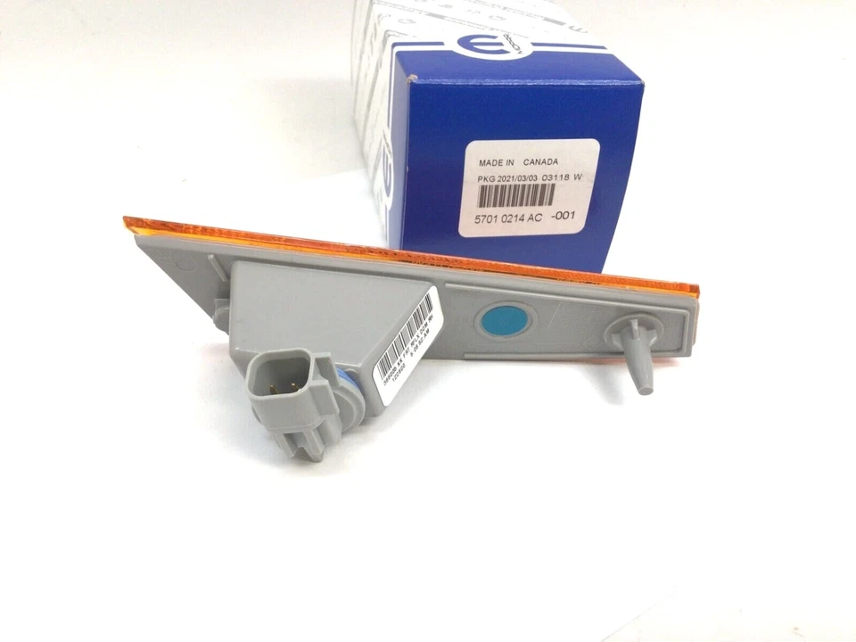 Jeep Liberty 2010-2012 pasajero derecho ámbar lámpara marcadora lateral nuevo OEM 5700214AC Foto 3 de 4