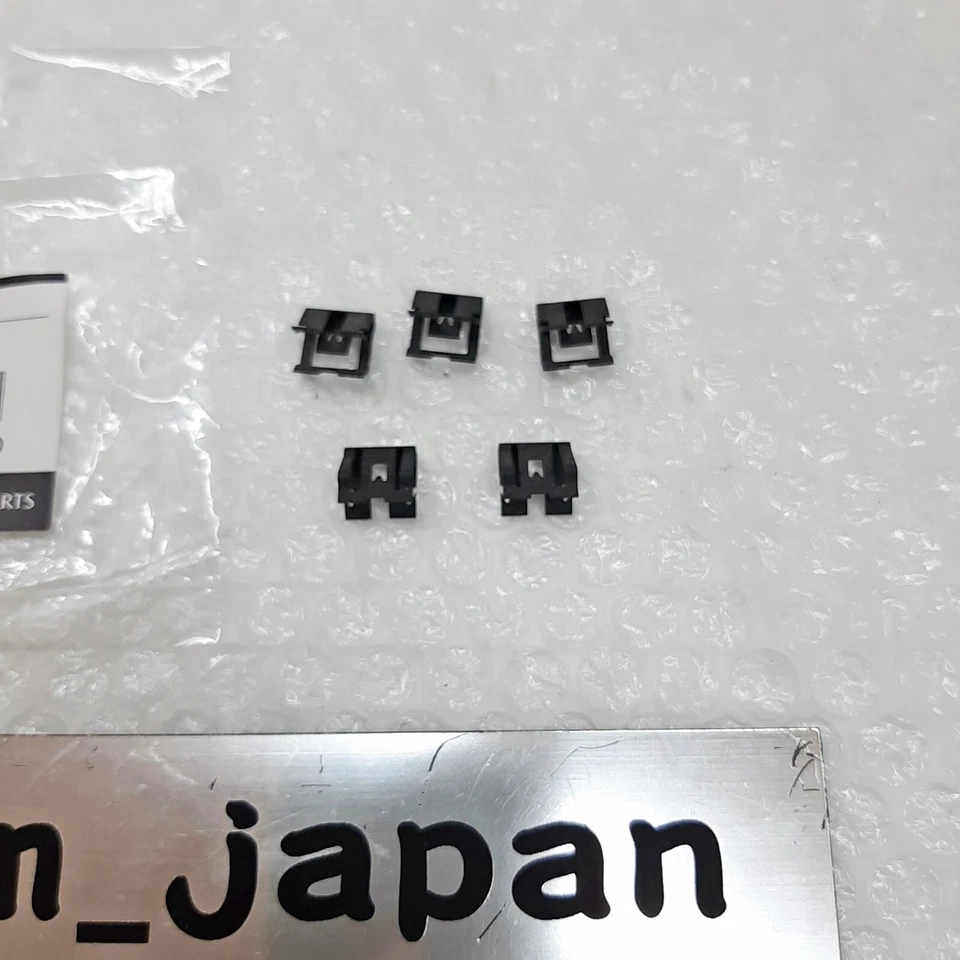 Juego de clips de resorte de panel central genuino OEM B092-55-257×5 para Mazda RX-7 RX7 FD3S Foto 4 de 4