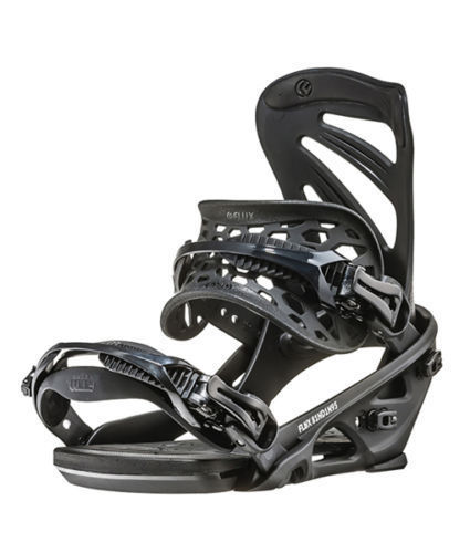 snowboarding snowboard bindings FLUX DS color black yellow