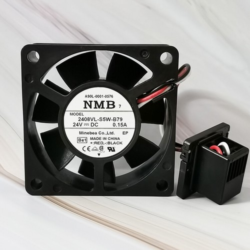 Ventilateur De Refroidissement 60x60x25mm 24V 0.15A 3 Fils - Pour FANUC A90L-0001-0576 - Neuf