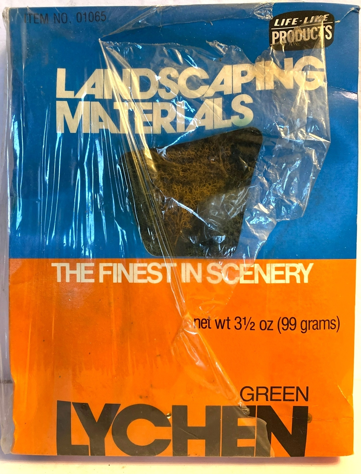 Vintage Train Accessories Landscape Materials Lychen Life-Like Products 01065