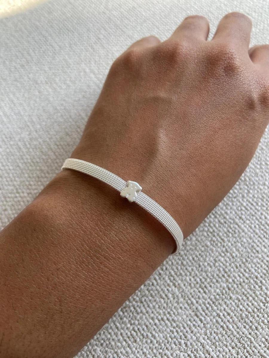 Tous GLOSS - Bracciale - white/bianco