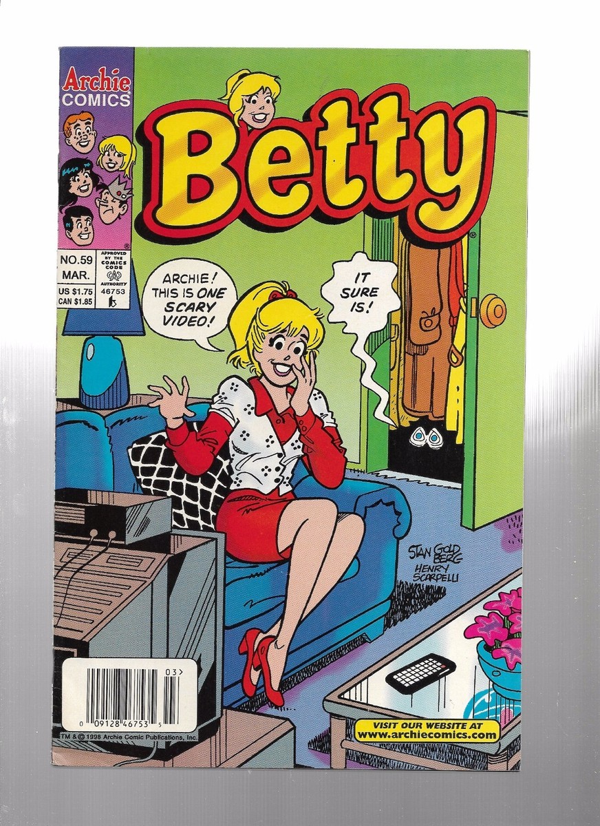 Betty #59 (Mar 1998, Archie) Nice copy | eBay