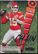 2021 Panini Contenders Chain Movers #20 Patrick Mahomes II