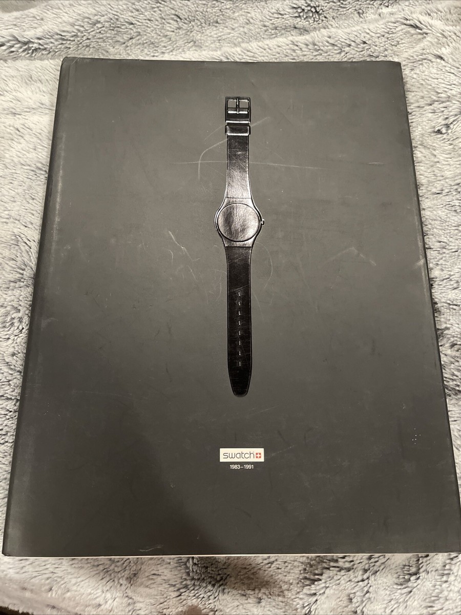 SWATCH 1983-1991 VINTAGE ORIGINAL BOOK/CATALOGUE IN ORIGINAL | eBay