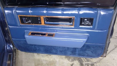 1987 Cadillac Deville Fwd Series 75 Limousine Right Rear Interior Trim Panel Ebay