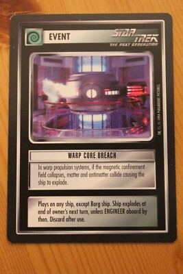 Star Trek CCG - Premiere Limited 94 BB - Warp Core Breach