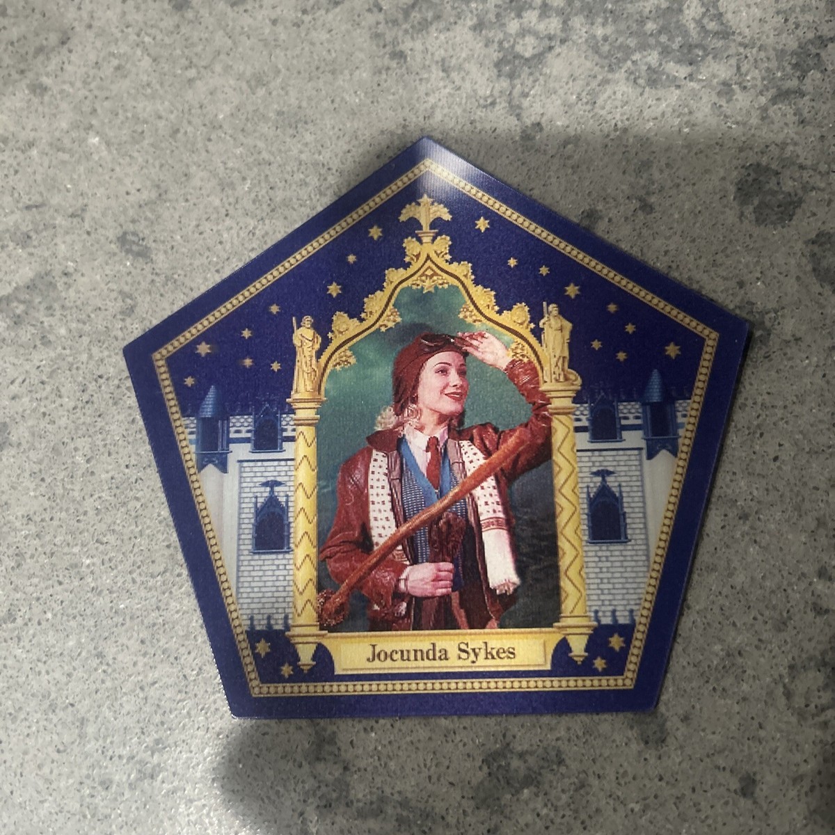 Jocunda Sykes Universal Wizarding World Harry Potter Chocolate