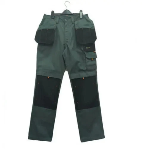 Men Multi-Pocket Cargo Pants Work Pants Wear-Resistant Pants Worker's Trousers - Picture 41 of 42