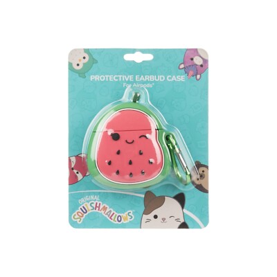 Squishmallow WANDA WATERMELON PROTECTIVE EARBUD CASE GEN 1 & 2 NEW | eBay Squishmallow WANDA WATERMELON PROTECTIVE EARBUD CASE GEN 1 & 2 NEW | eBay