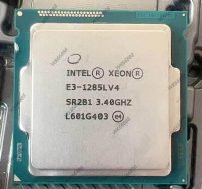 Intel Xeon E3-1285L V4 4-core 3.4GHz SR2B1 LGA1150 65W CPU processor