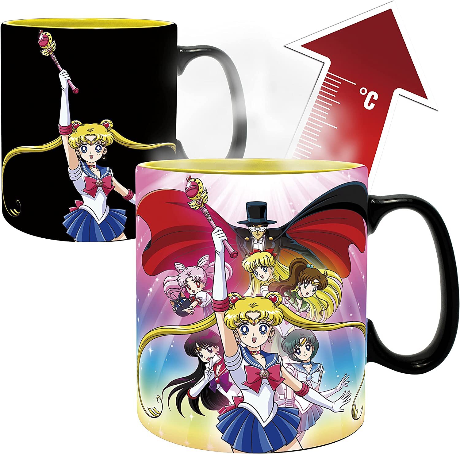 Tazza termosensibile Sailor Moon Heat Change Mug 460 ml ABYstyle