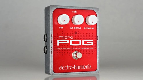 EHX Micro POG Polyphonic Octave Generator Pedal - Picture 2 of 2