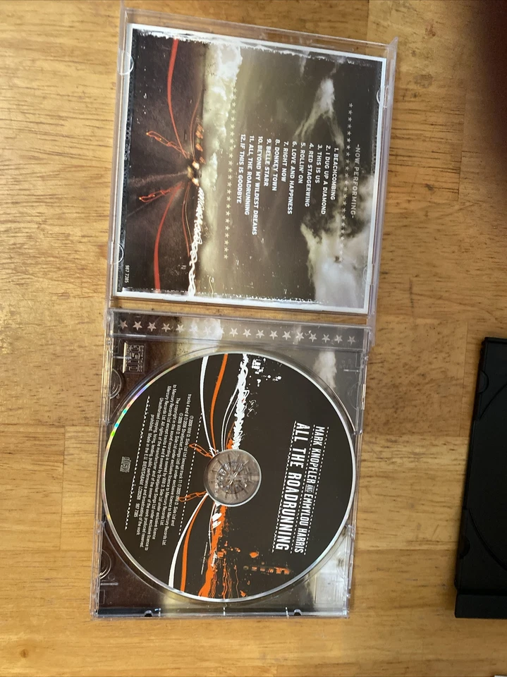 Mark Knopfler & Emmylou Harris All The Roadrunning EU Import CD 2005 Mercury  - Imagem 3 de 4
