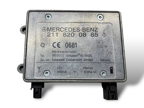Mercedes-Benz E W211 2004 Antennenverstärker Signalverstärker MDV50769