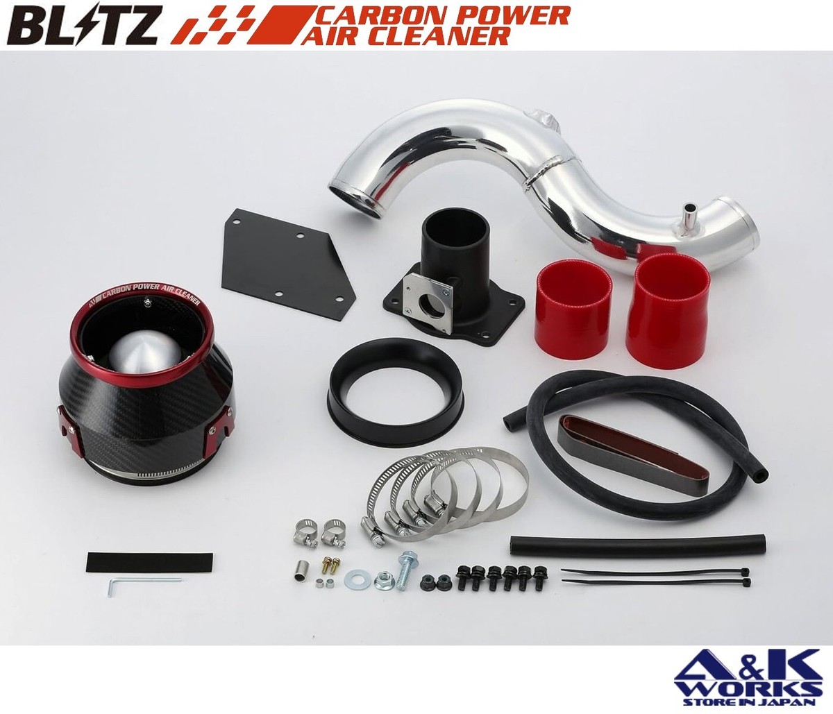 BLITZ 35285 CARBON POWER Air cleaner Kit SUZUKI SWIFT SPORT