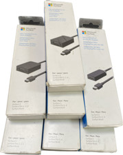 Lot of 7 Microsoft Mini DisplayPort To VGA Adapter 1554 For Surface