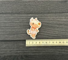 Animal Crossing  Rhino Villager Sticker Decal  Great For Bottles, Laptops etc