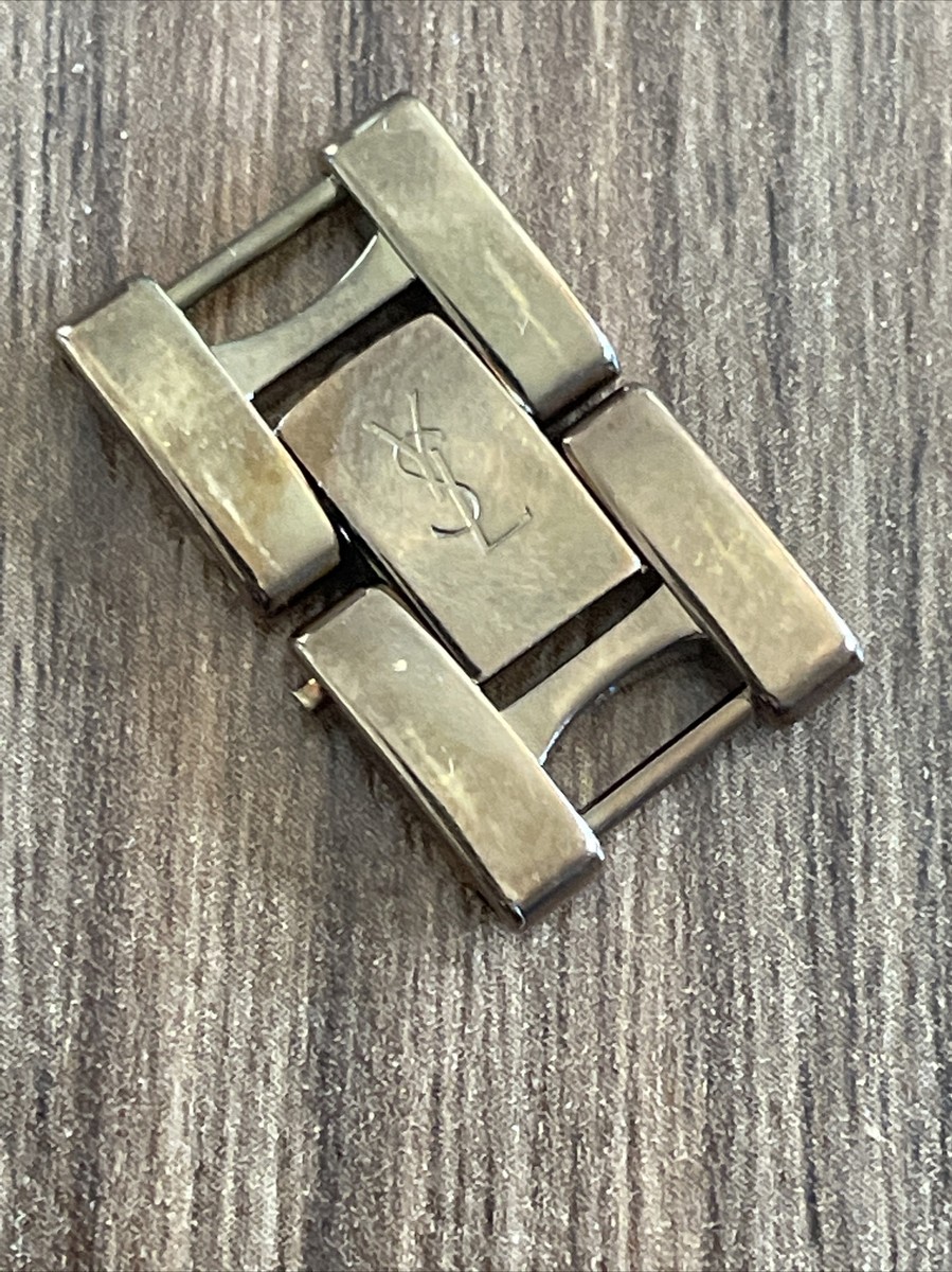 New Authentic Yves Saint Laurent Stainless Steel 13mm Clasp | eBay
