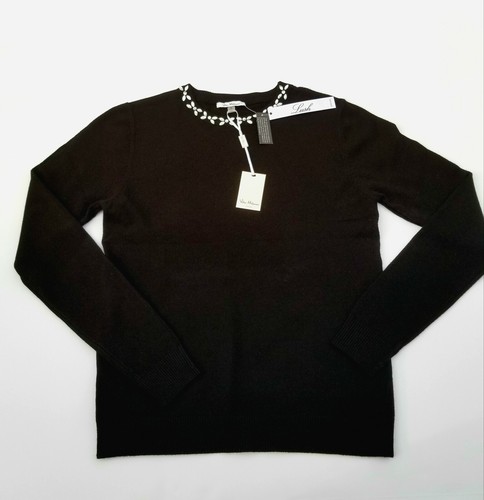 Vila Milano for Sioni Black Embellished 