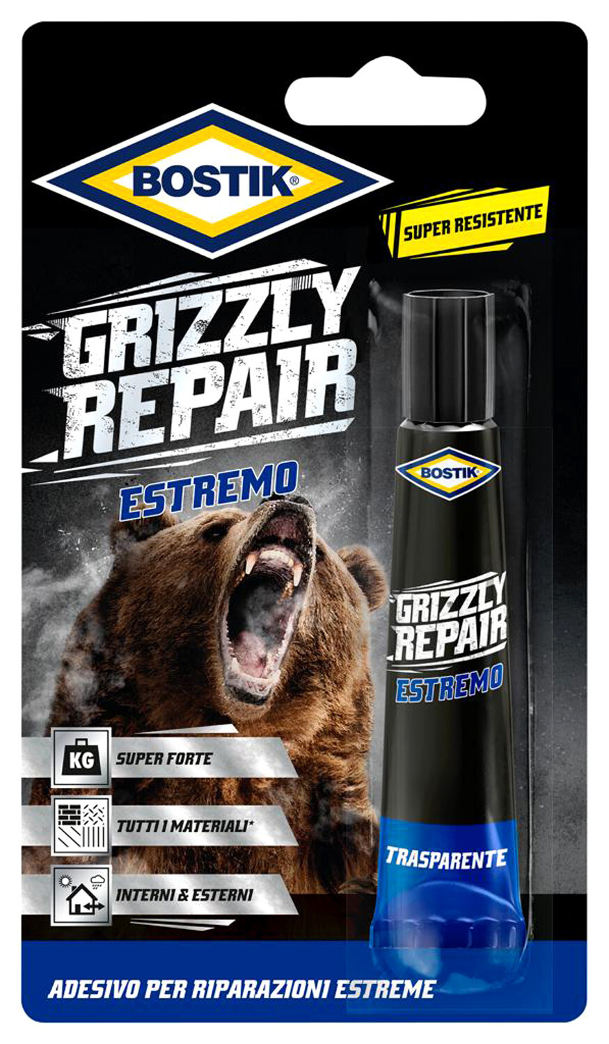 Adesivo universale Bostik Grizzly Repair Estremo