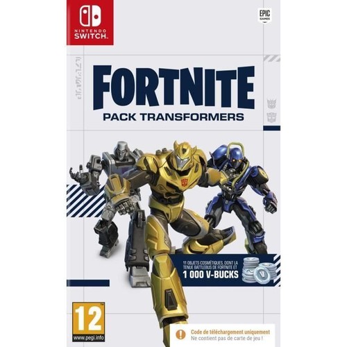Pacchetto Fortnite Transformers - Gioco Per Nintendo Switch