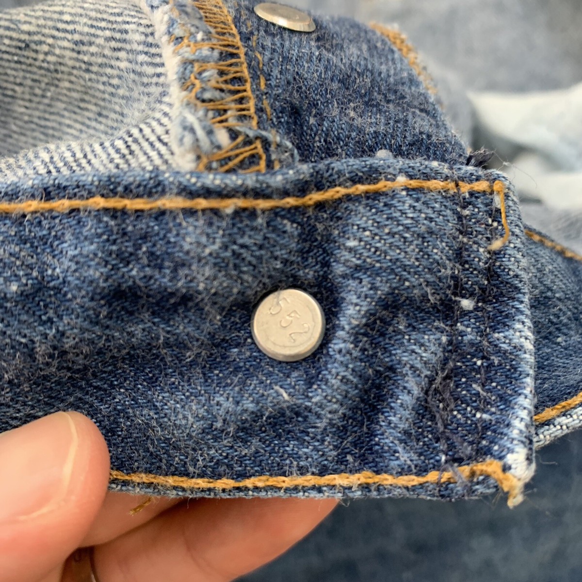 Levis 501 Vintage 90s Straight Leg XX USA Jeans 44x34 Dark Levis 501 Vintage 90s Straight Leg XX USA Jeans 44x34 Dark