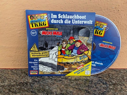 im schlauchboot durch die unterwelt