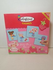 Strawberry Shortcake Colorforms Stick On Game 2003 Brand New in Sealed Box NOS