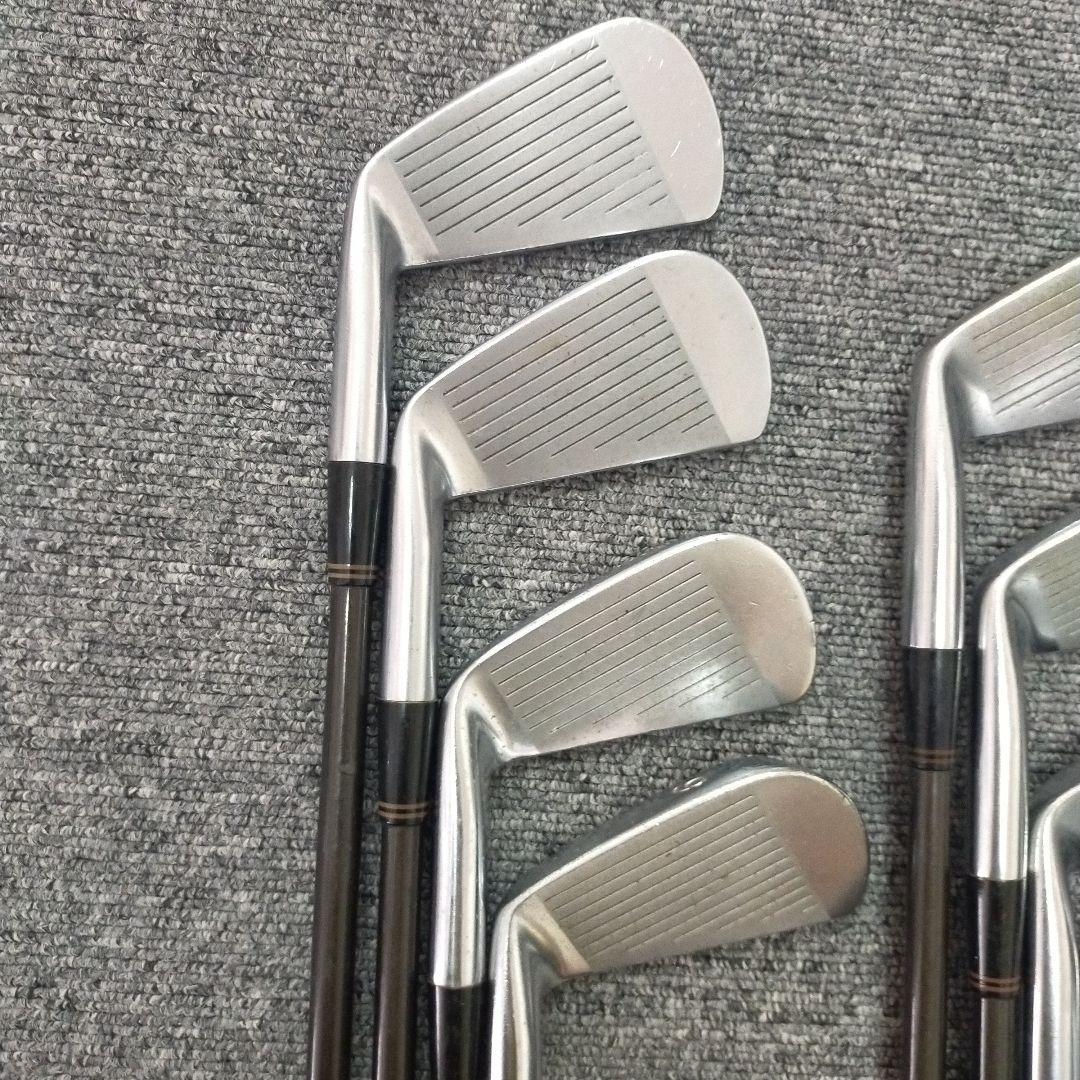 MIZUNO TN-93 Flex S Iron Set of 9 (3-9PS) | eBay