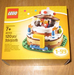lego birthday cake 40153