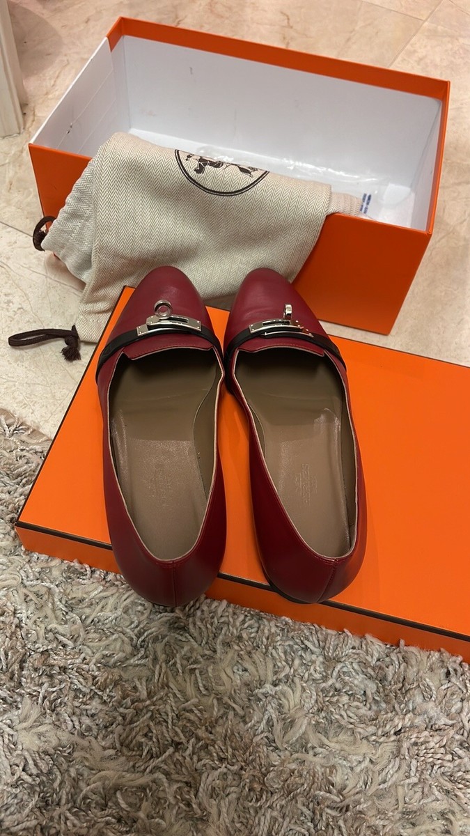 hermes women kelly shoes Size 36.5- 6.5 $1200 | eBay