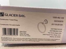 Glacier Bay 322302878 Constructor Towel Ring