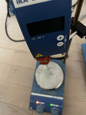 IKA RCT basic   hotplate/ stirrer  digital magnetic hot plate  ETS-D4 fuzzy cobv