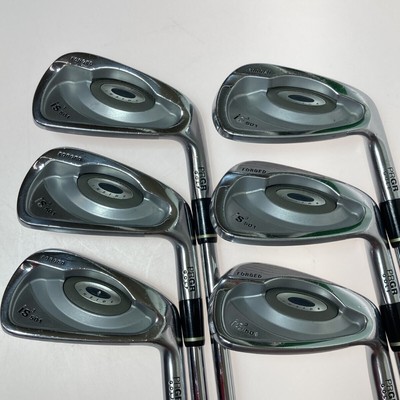 PRGR Pro Gear IS3 501 5 9.P 6pcs Iron Set Steel Shaft M 43 S | eBay