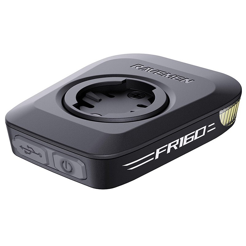 Ravemen FR160 PRO Out-Front Front Light 160 Lumens - Compatible with Garmin - Image 3