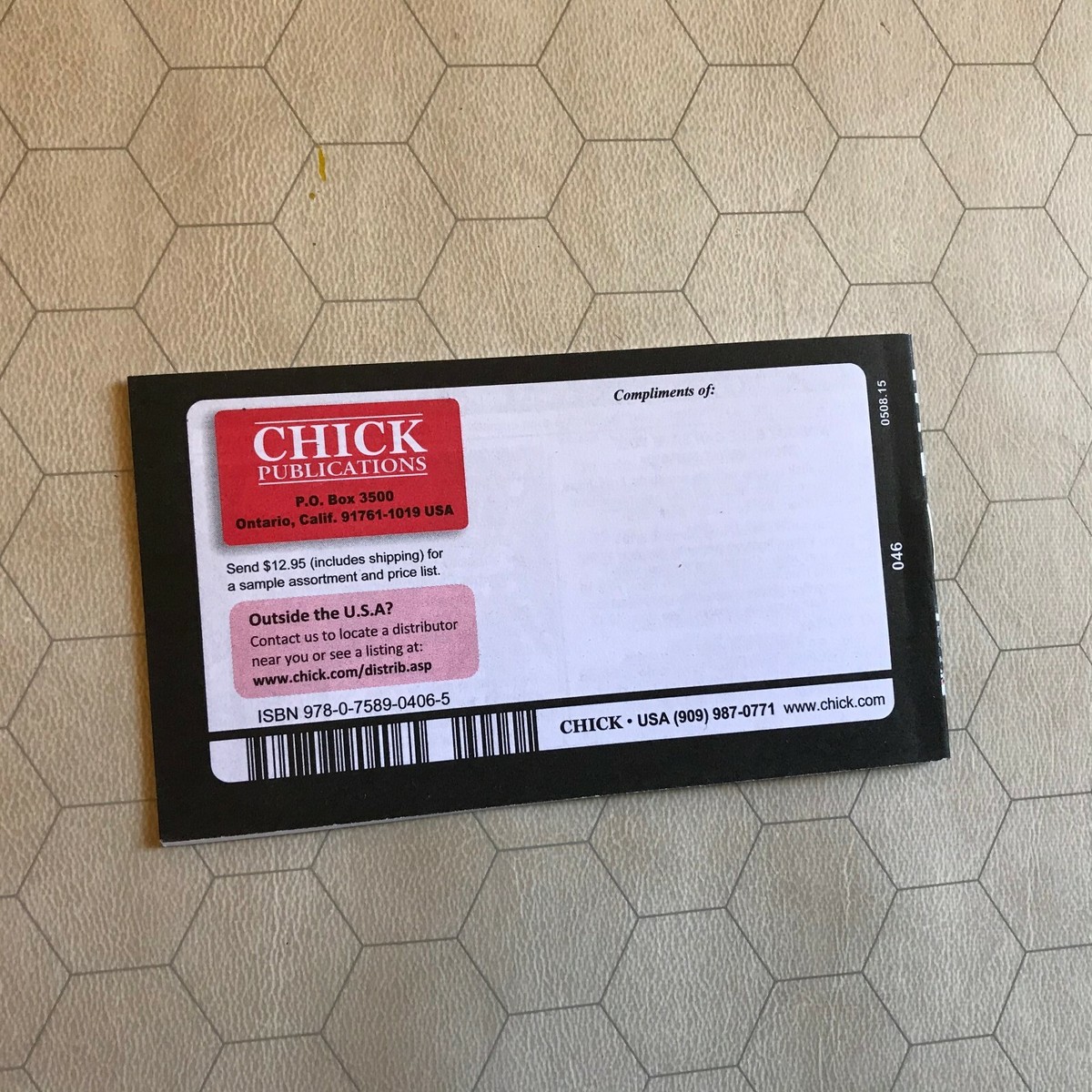 Jack T. Chick Tract Dark Dungeons d&d rpg '84 reprint vintage