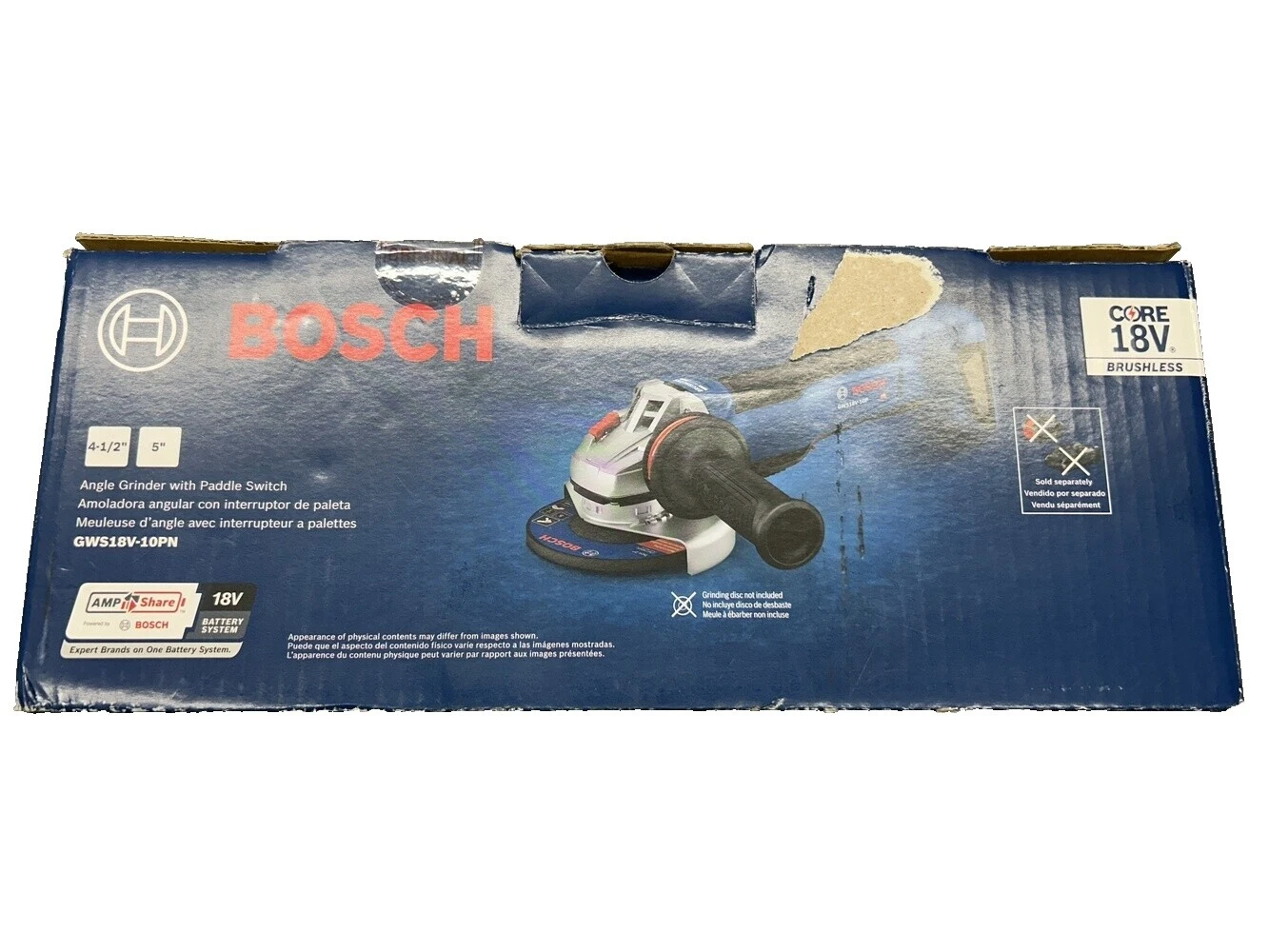 Amoladoras Bosch 18 V