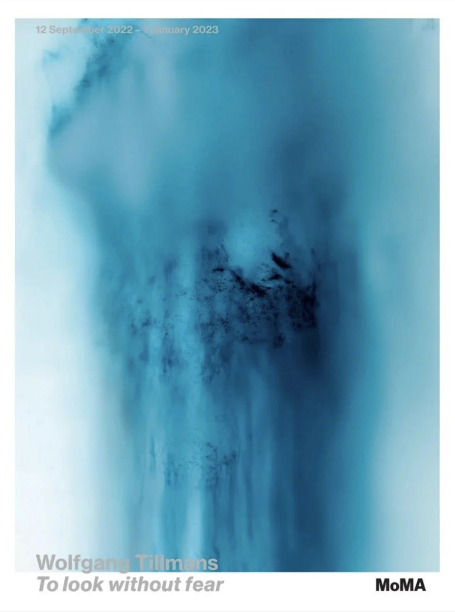 Wolfgang Tillmans To look without fear exhibition poster MOMA | eBay
