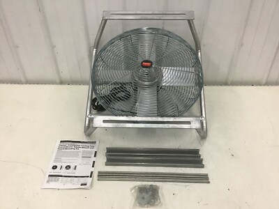 #ad DAYTON 2ATX9 Trnsfrmr Coolng Fan Blade Dia20quot; 6599CFM $510.00