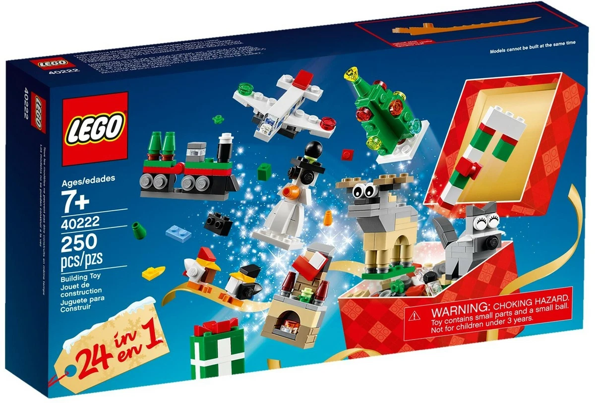 LEGO 40222 Christmas Build Up 2016 Exclusive 24 in 1 Holiday Countdown Set