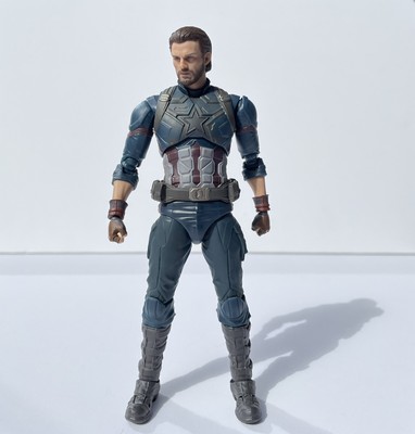 Diamond Select Capitan America MuÃ±eco De Coleccion Marvel Legends