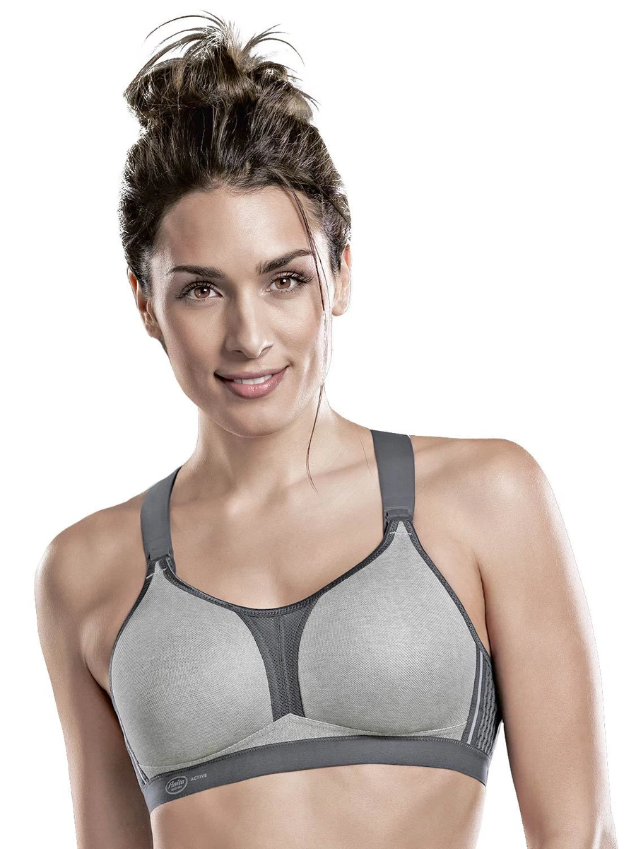 Soutien-gorge Sport Sans Armature – Fermeté, Rembourré, Dentelle – Maintien Fort, Bretelles Réglables