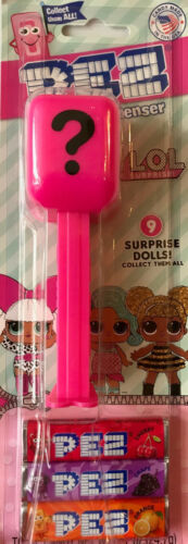 PEZ LOL Surprise Dolls Dispenser w/candy and Mystery Surprise Doll - NEW - Picture 1 of 1