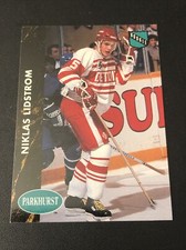 1991-92 Parkhurst Niklas Lidstrom Rookie #37
