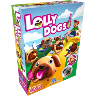 Lolly Dogs Spiel Neu Blue Orange