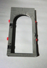 Playmobil 3269 Drachenfestung Mauer Türrahmen, Drachenritterburg Ersatzteil
