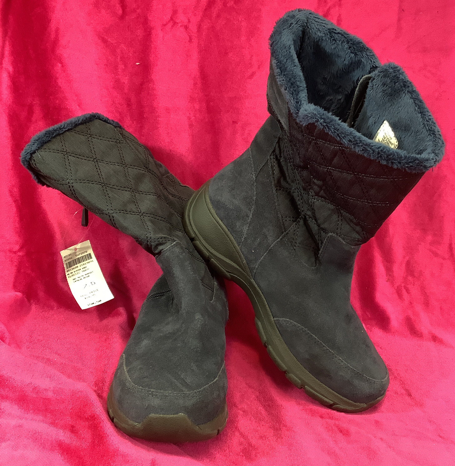 Lands' End Winter Boots Insulated All Weather Winter Women's Model