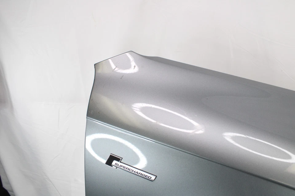 💎 09 10 11 RH 2009-2011 Guardabarros delantero derecho Audi A6 usado OEM PLATA Foto 4 de 4