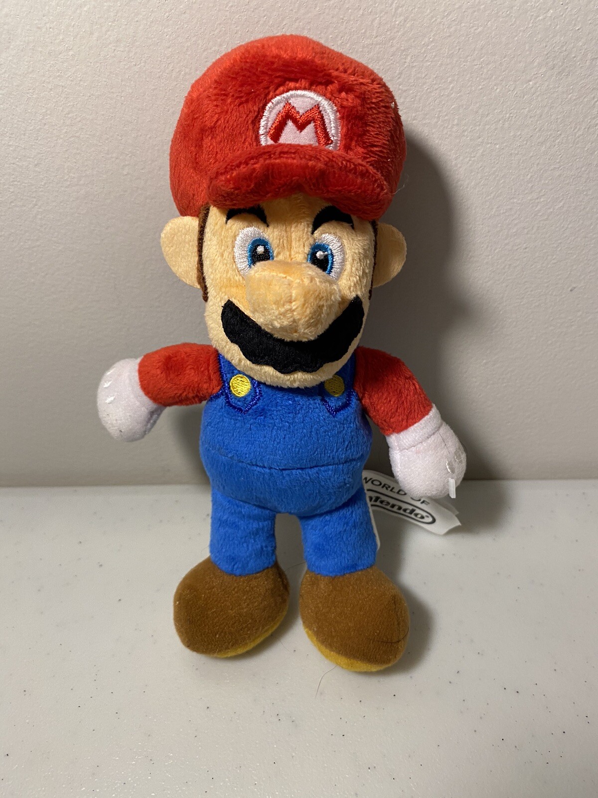 Super Mario World Of Nintendo Mario 7Inch Plush Doll Toy eBay